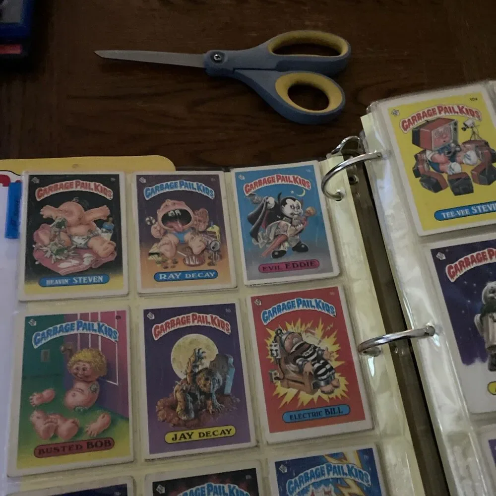 Garbage Pail Kids Vintage Complete Original Serie 1-10 1985-1987 Rare Cards